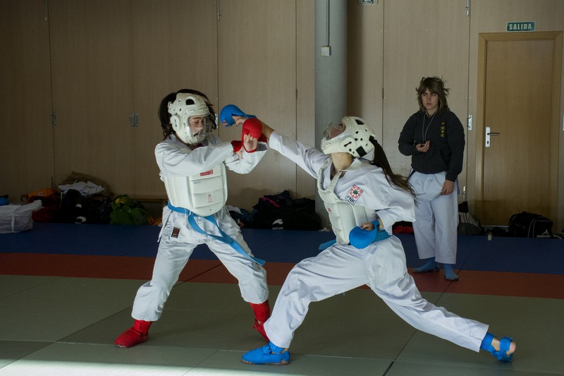 Curso Técnico de Kata y Kumite en Navidad